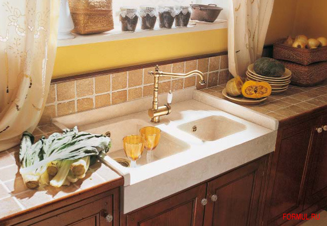 Кухня Martini Mobili s.r.l. Il canto del fuoco: Provenza